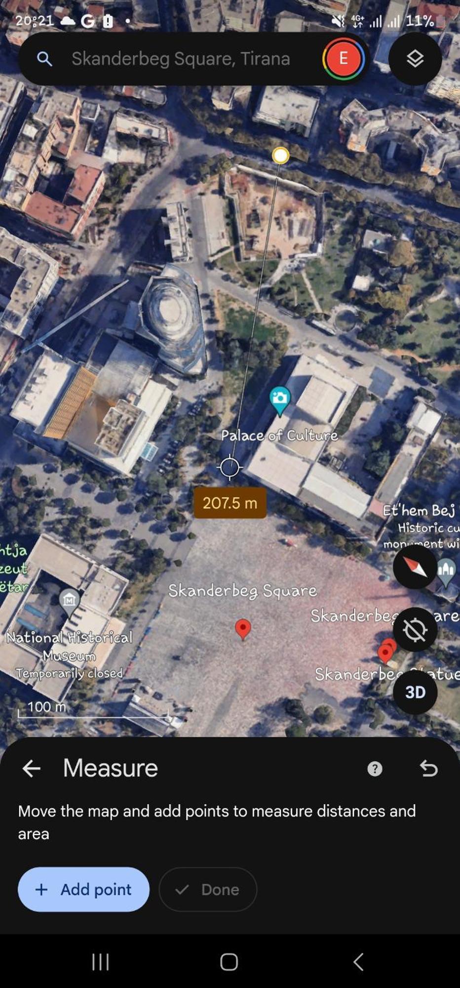 Free Parking Skanderbeg Square - Spacious Central Apartment تيرانا المظهر الخارجي الصورة